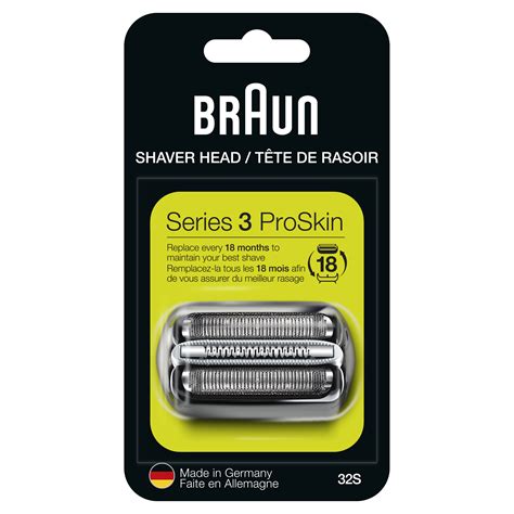 braun series 3 replacement foil